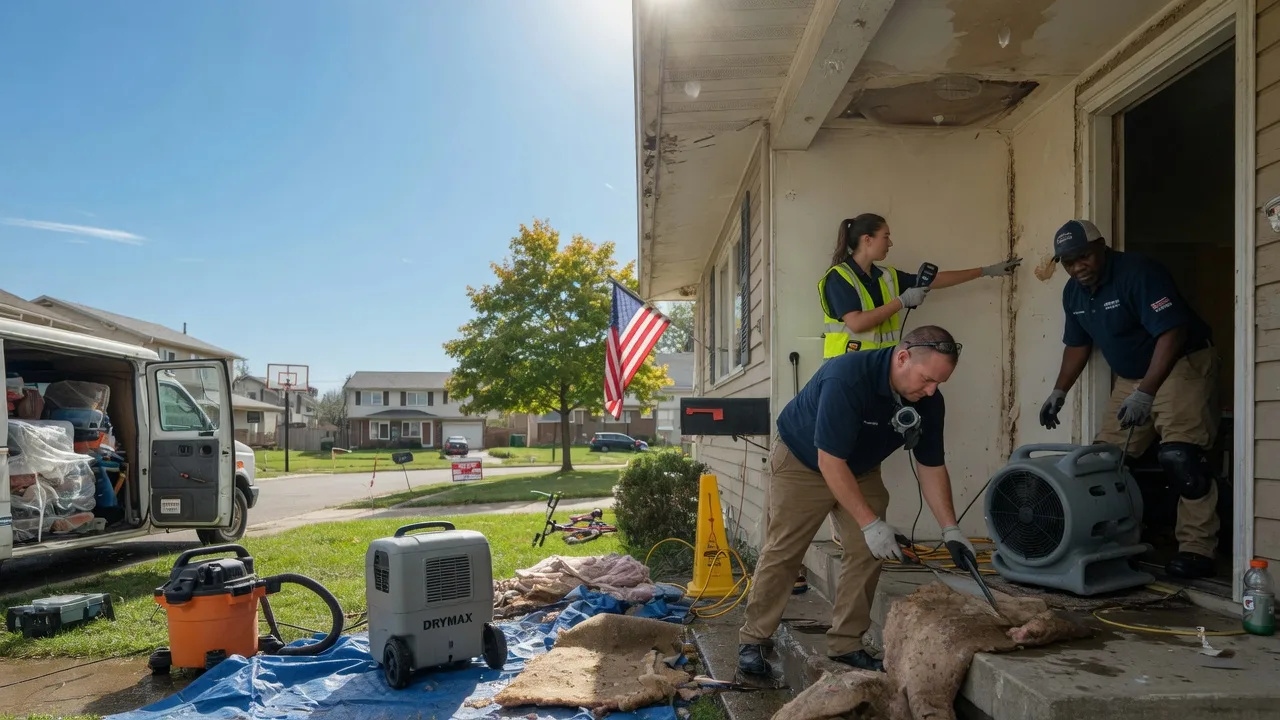 Water Damage Restoration in Claypool, AZ near me